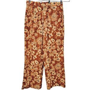 Zara Wide Leg Floral Pants